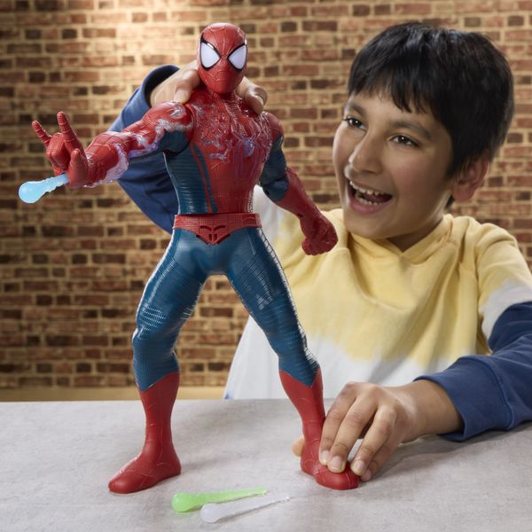 Hasbro marvel spider-man: brand new day, spider-man power-charge - MARVEL, Spiderman