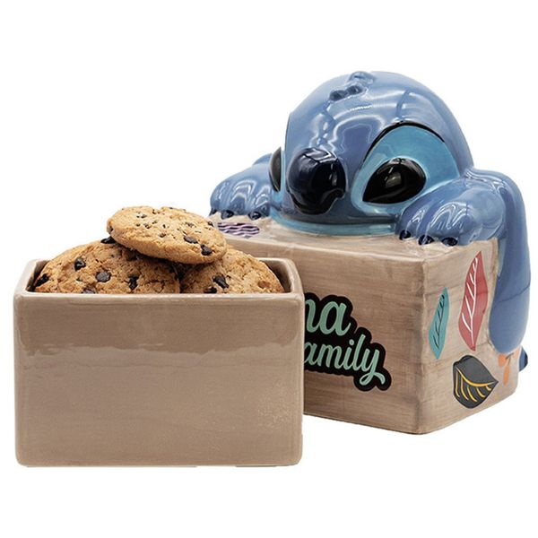 Biscottiera disney stitch ohana means family - Disney Stitch