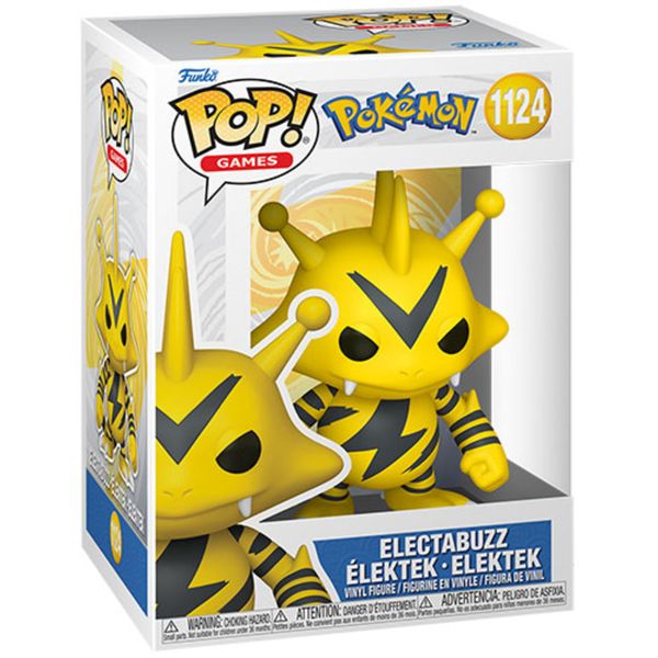 Funko pop pokemon electabuzz 1124 - FUNKO POP!