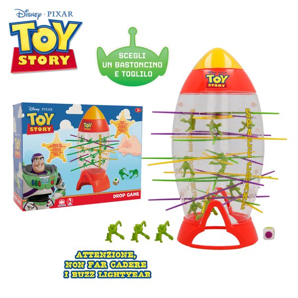 Toy story drop game – gioco da tavolo famiglie e bambini - TOY STORY, Disney