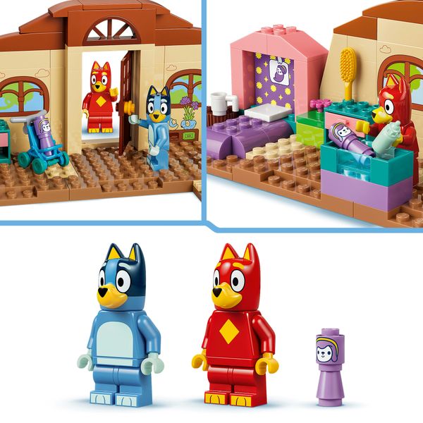 Lego bluey a scuola con rusty e bluey - 11221 - BLUEY, LEGO