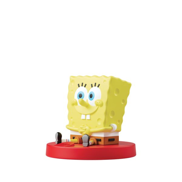 Personaggio sonoro faba - spongebob, avventure a bikini bottom - eta' 3-5 anni - FABA