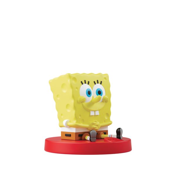 Personaggio sonoro faba - spongebob, avventure a bikini bottom - eta' 3-5 anni - FABA
