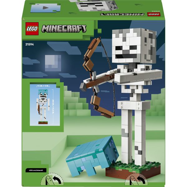 Lego minecraft lo scheletro - 21594 - MINECRAFT, LEGO