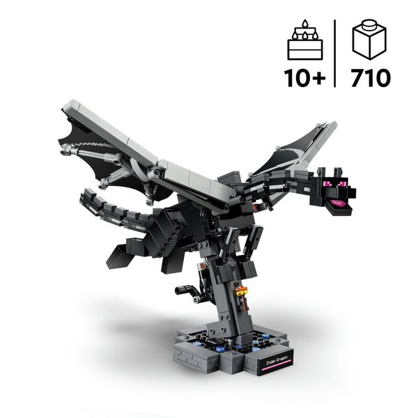 Lego minecraft drago dell'end - 21595 - MINECRAFT, LEGO