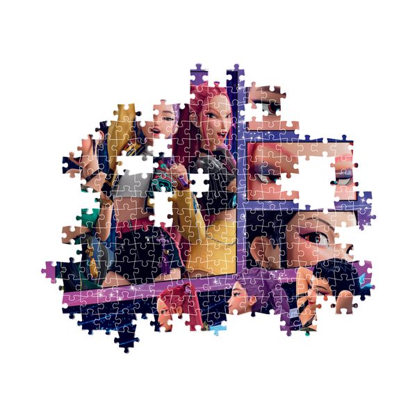 Clementoni - 37125 - puzzle 1000 kpop demon hunters -2-compact - CLEMENTONI, K-POP DEMON HUNTERS