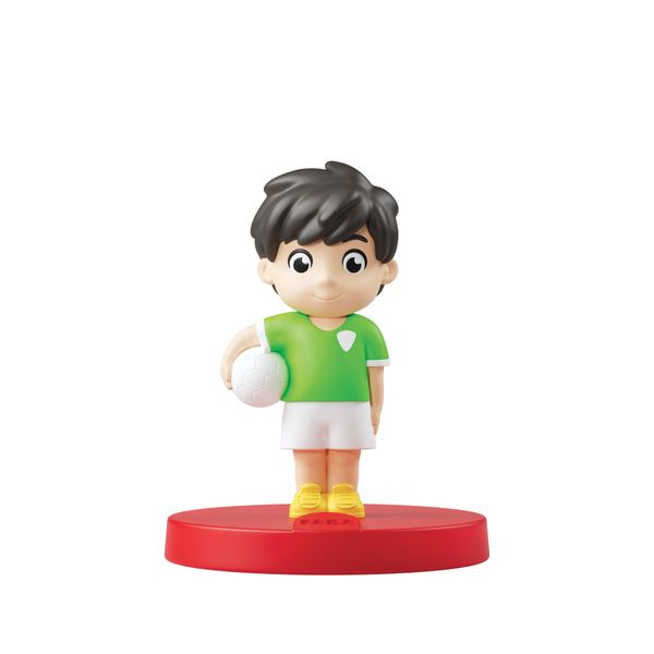 Personaggio sonoro faba - milo e il grande torneo di calcio - eta' 3-5 anni - FABA