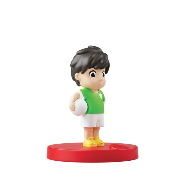 Personaggio sonoro faba - milo e il grande torneo di calcio - eta' 3-5 anni - FABA