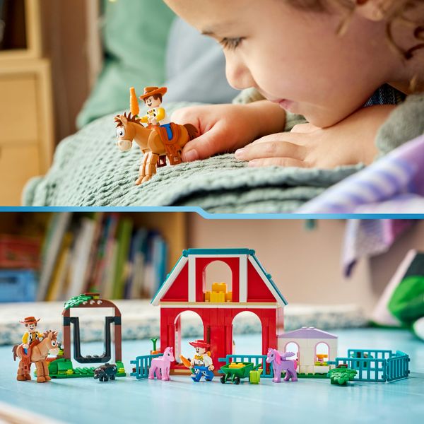 Lego disney pixar il ranch dei cavalli di blaze - 43304 - LEGO