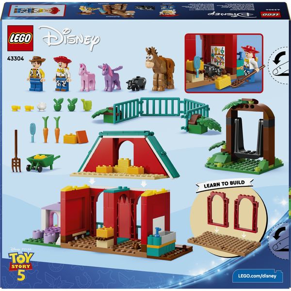 Lego disney pixar il ranch dei cavalli di blaze - 43304 - LEGO