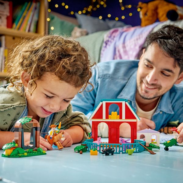Lego disney pixar il ranch dei cavalli di blaze - 43304 - LEGO