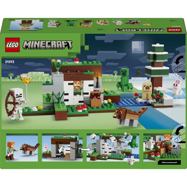 Lego minecraft avventura della prima notte - 21593 - MINECRAFT, LEGO
