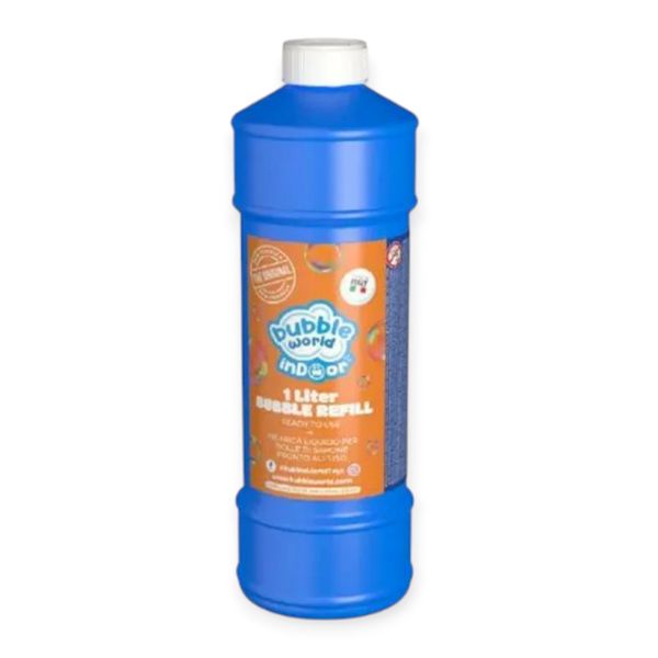 Dulcop bubble indoor refill ricarica bolle di sapone 1 lt - DULCOP