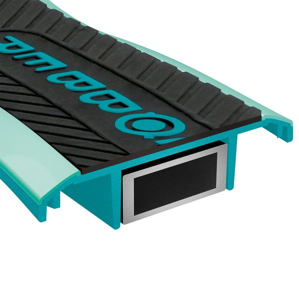 Monopattino flow 125 light teal — ruote led, manubrio regolabile, 5+ anni - GLOBBER