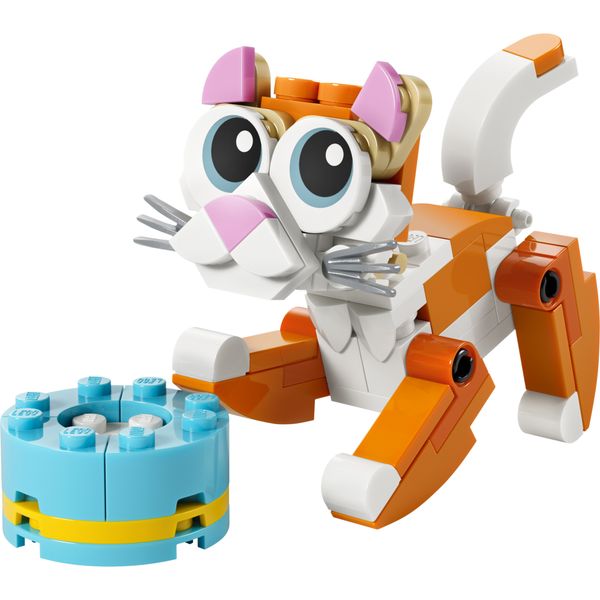 Lego creator 30714 gatto arancione - LEGO CREATOR