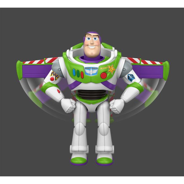 Mattel disney pixar toy story 5 - buzz lightyear "pronto per il lancio" - MATTEL, TOY STORY