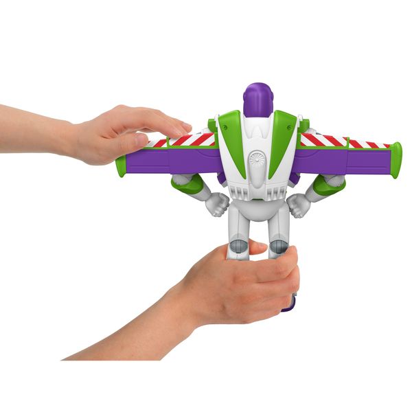 Mattel disney pixar toy story 5 - buzz lightyear "pronto per il lancio" - MATTEL, TOY STORY