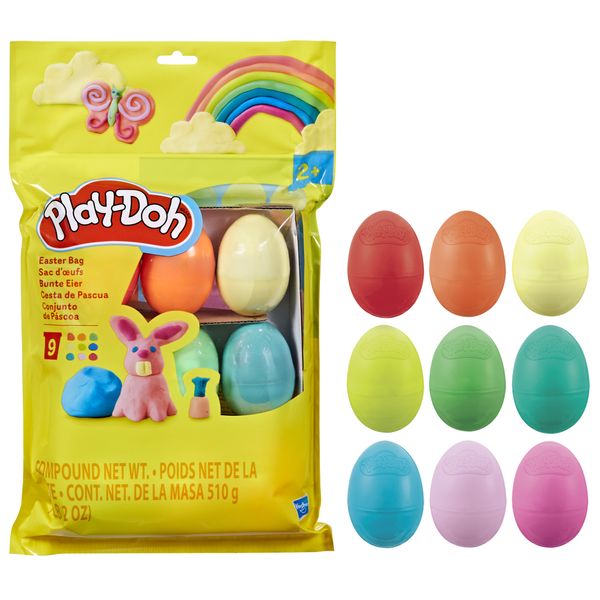 Play-doh - ovetti di pasqua - PLAY-DOH