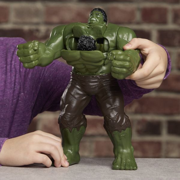 Hasbro marvel spider-man: brand new day, hulk savage smash - Spiderman