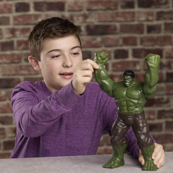 Hasbro marvel spider-man: brand new day, hulk savage smash - Spiderman