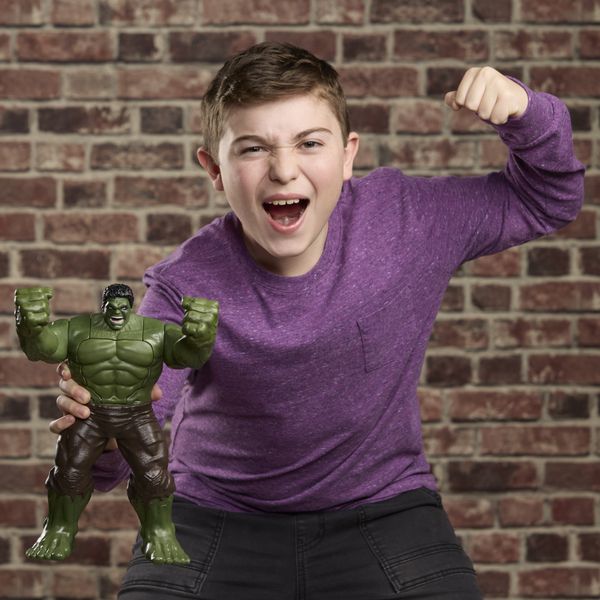 Hasbro marvel spider-man: brand new day, hulk savage smash - Spiderman