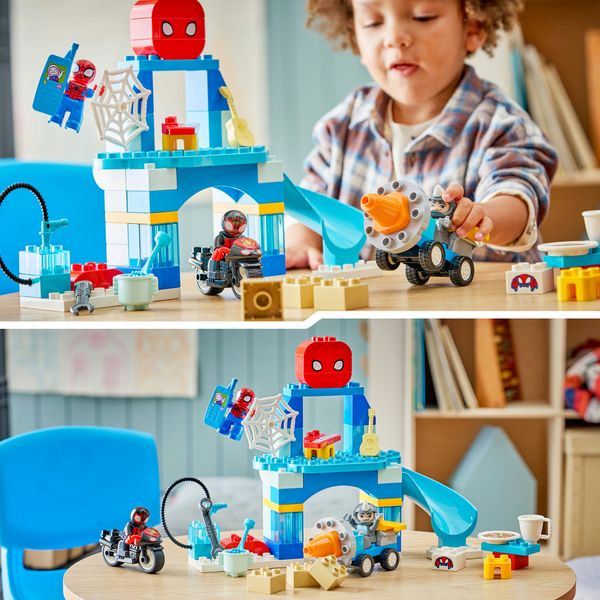 Lego duplo disney tm webquarters del team spidey - 10464 - LEGO DUPLO, SPIDEY, LEGO