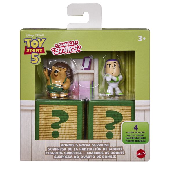 Mattel disney pixar toy story 5 - pack 4 mini personaggi - MATTEL, TOY STORY