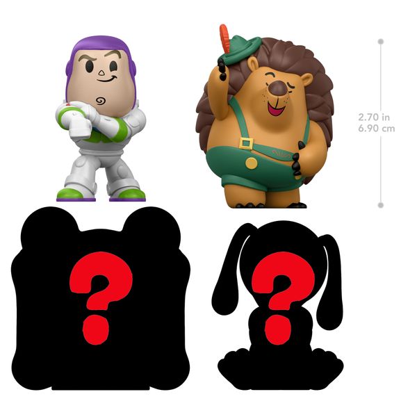 Mattel disney pixar toy story 5 - pack 4 mini personaggi - MATTEL, TOY STORY