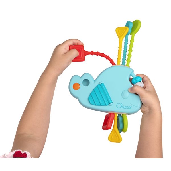 Pull string balena - Chicco