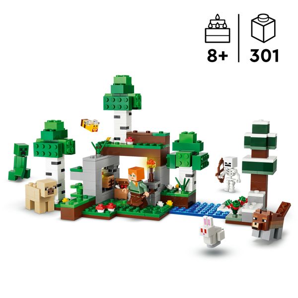 Lego minecraft avventura della prima notte - 21593 - MINECRAFT, LEGO