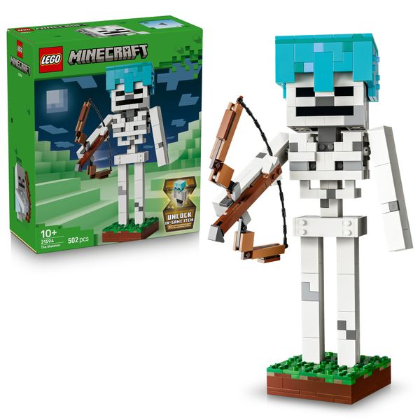 Lego minecraft lo scheletro - 21594 - MINECRAFT, LEGO
