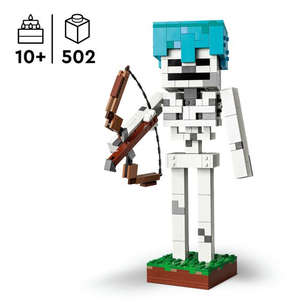 Lego minecraft lo scheletro - 21594 - MINECRAFT, LEGO