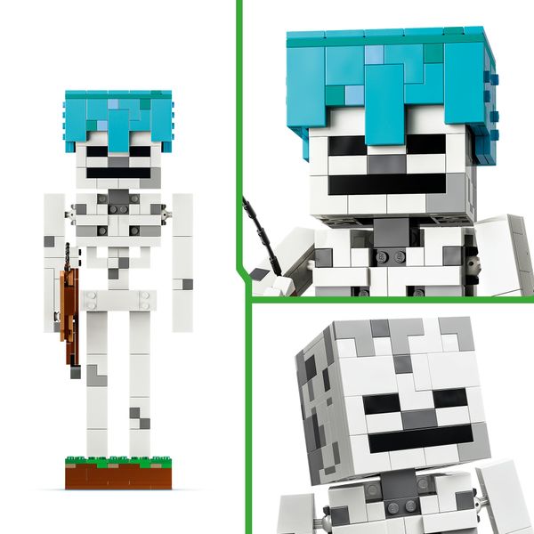 Lego minecraft lo scheletro - 21594 - MINECRAFT, LEGO