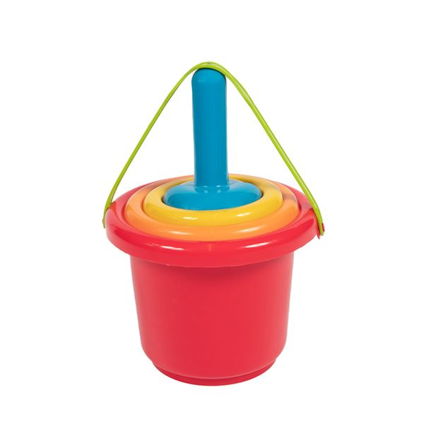 Set mare 8 in 1 per bambini con secchiello, palette e accessori da spiaggia - SUN&SPORT
