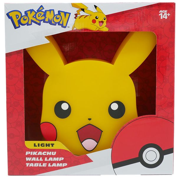 Lampada da muro pokemon pikachu neon happy - FUNKO POP!