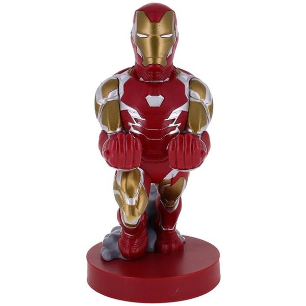 Cable guys – porta controller playstation & smartphone – marvel iron man evergreen - MARVEL