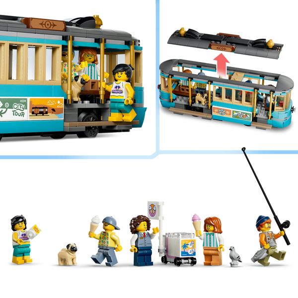 Lego lego city tram classico della spiaggia - 60506 - LEGO CITY