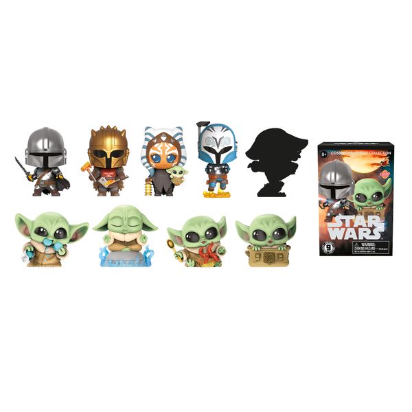 Statuette yume star wars cosbi serie 3 - Star Wars