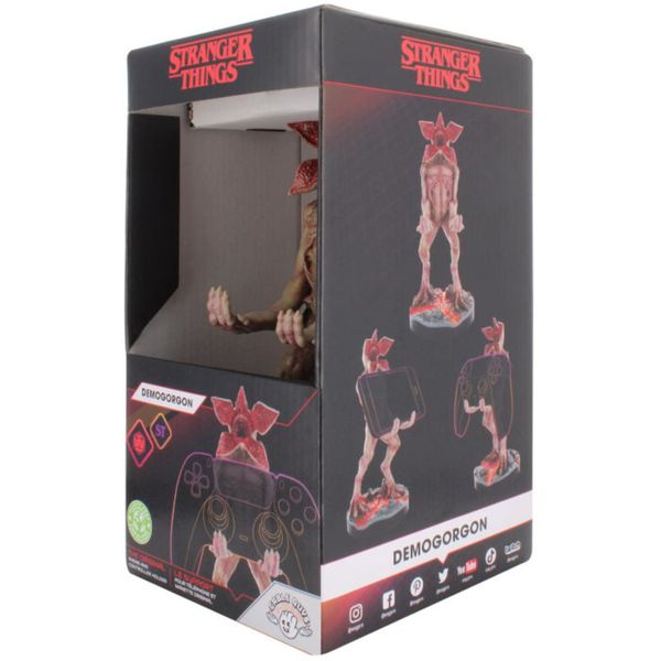Cable guys – porta controller playstation & smartphone – stranger things demogorgon - Stranger Things