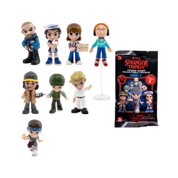 Yume stranger things value blind bag - statuetta e accessorio - serie 3 - Stranger Things