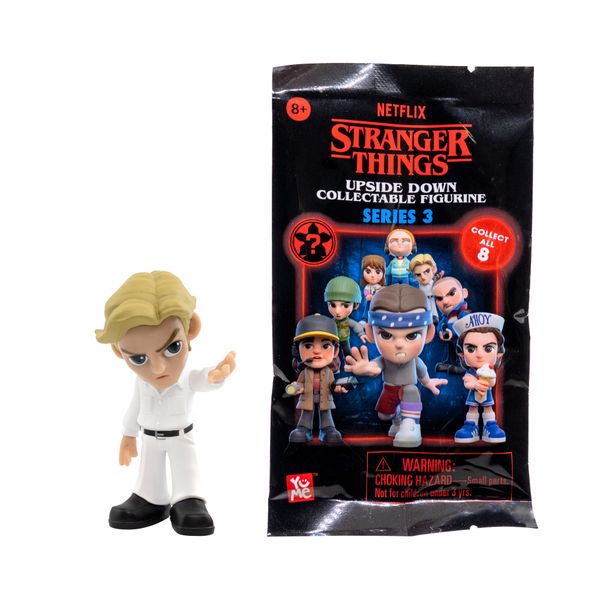 Yume stranger things value blind bag - statuetta e accessorio - serie 3 - Stranger Things