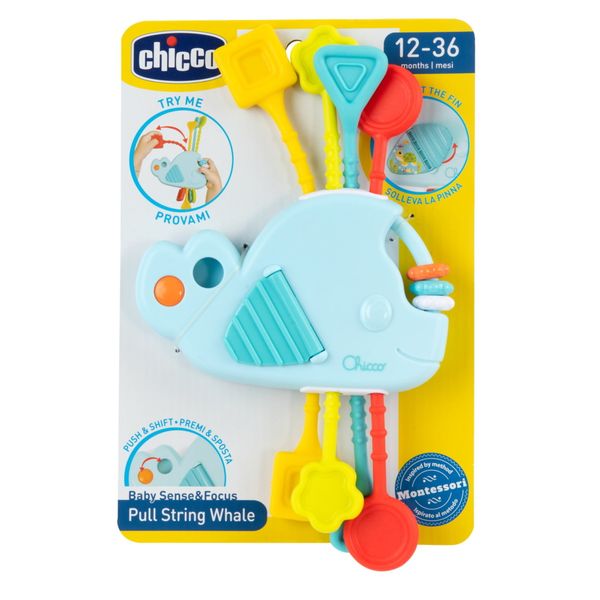Pull string balena - Chicco