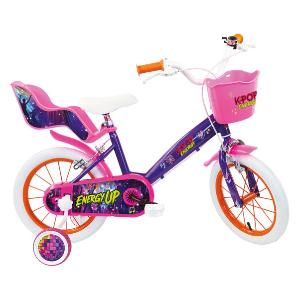 Bicicletta k-pop 14" - SUN&SPORT, K-POP