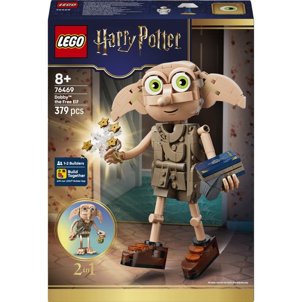 Lego harry potter tm dobby™ l’elfo libero - 76469 - Harry Potter, LEGO