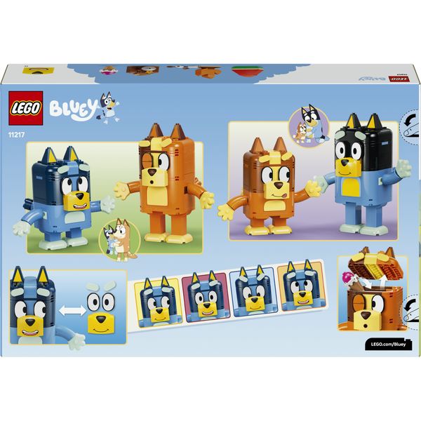 Lego bluey famiglia bluey in mattoncini - 11217 - BLUEY, LEGO