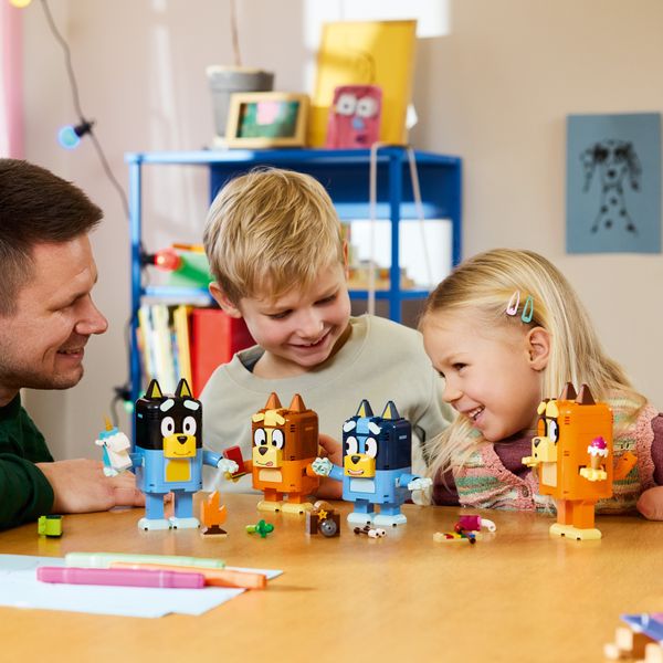 Lego bluey famiglia bluey in mattoncini - 11217 - BLUEY, LEGO