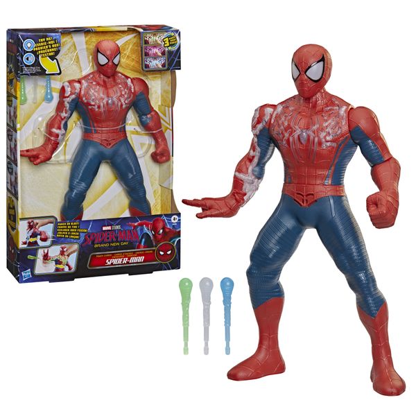 Hasbro marvel spider-man: brand new day, spider-man power-charge - MARVEL, Spiderman