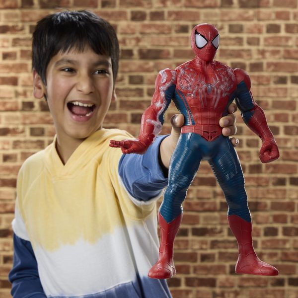 Hasbro marvel spider-man: brand new day, spider-man power-charge - MARVEL, Spiderman