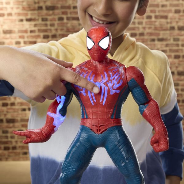 Hasbro marvel spider-man: brand new day, spider-man power-charge - MARVEL, Spiderman