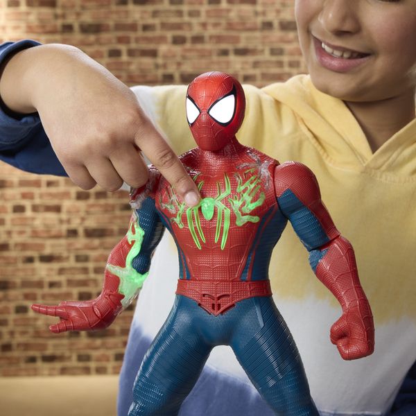 Hasbro marvel spider-man: brand new day, spider-man power-charge - MARVEL, Spiderman